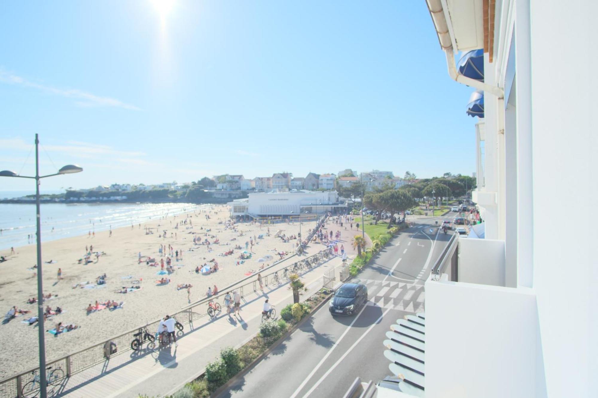Appartement Avec Balcons Vue Mer A Pontaillac Royan Exterior photo
